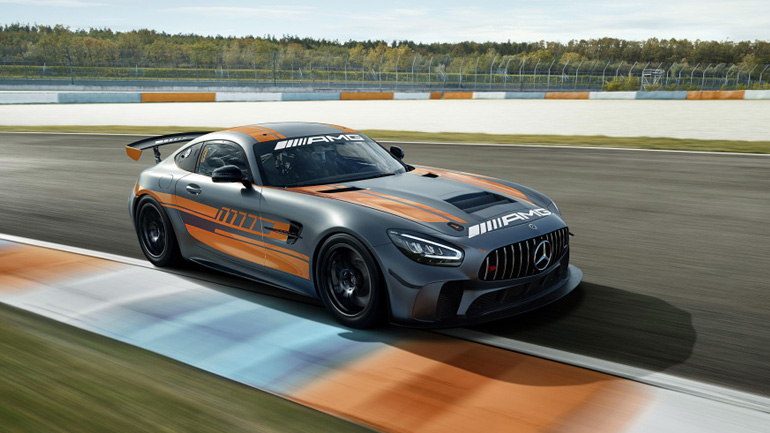 Πόσο κοστίζει η αγωνιστική Mercedes-AMG GT4
